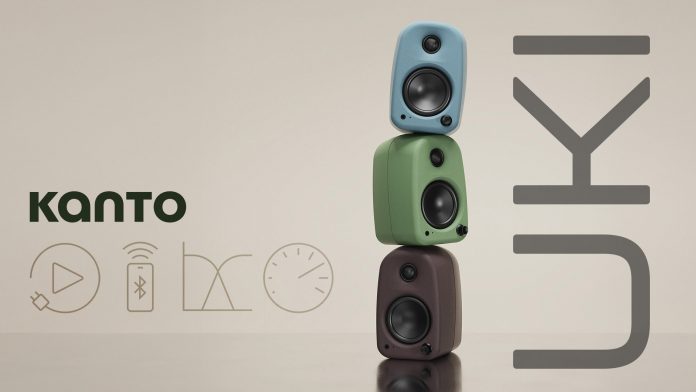 Kanto Audio представляет компактные активные настольные колонки UKI
