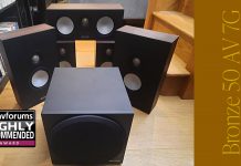 Monitor Audio Bronze 50 AV 7G – первый среди претендентов