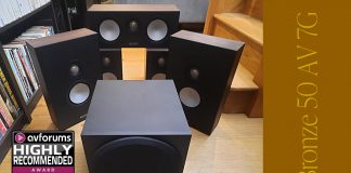 Monitor Audio Bronze 50 AV 7G – первый среди претендентов