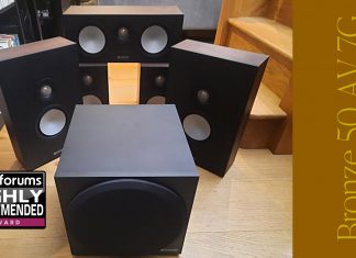 Monitor Audio Bronze 50 AV 7G – первый среди претендентов