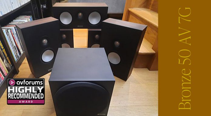 Monitor Audio Bronze 50 AV 7G – первый среди претендентов