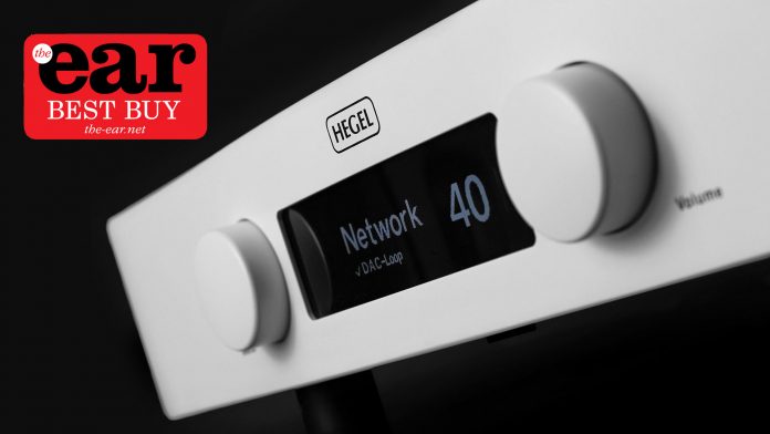 Усилитель Hegel H150 – ещё один шедевр Бента Холтера