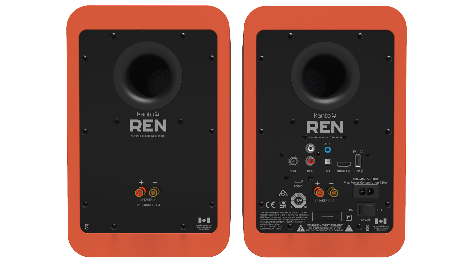 Акустика Kanto REN: минималистский подход, аудиофильский результат Акустика Kanto REN: минималистский подход, аудиофильский результат