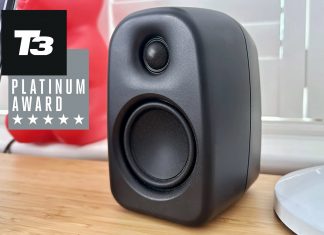 Украсят рабочий стол: компактные настольные колонки Kanto UKI