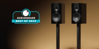 Первое место в рейтинге полочников года: Monitor Audio Gold 100 6G