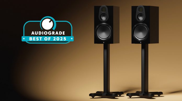 Первое место в рейтинге полочников года: Monitor Audio Gold 100 6G