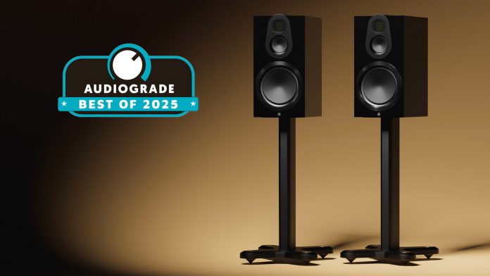 Первое место в рейтинге полочников года: Monitor Audio Gold 100 6G