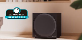 Идеален для небольших систем: сабвуфер Monitor Audio Vestra W10