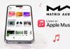 Обновите прошивку: аппараты Matrix Audio поддерживают Apple Music!