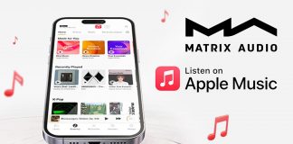 Обновите прошивку: аппараты Matrix Audio поддерживают Apple Music!