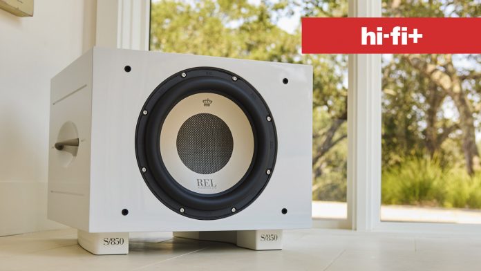 Сабвуфер REL S/850 – действительно стоящая вещь! Сабвуфер REL S/850 – действительно стоящая вещь!