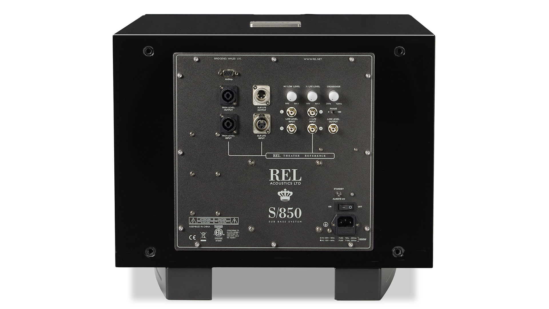 Сабвуфер REL S/850 – действительно стоящая вещь! Сабвуфер REL S/850 – действительно стоящая вещь!