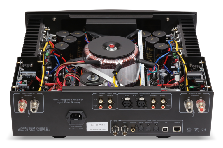 Просто неотразим: интегральный усилитель Hegel H400 Просто неотразим: интегральный усилитель Hegel H400