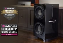 REL 212 Black Label – лучший сабвуфер для энтузиастов