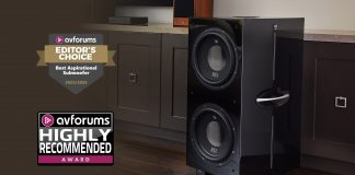 REL 212 Black Label – лучший сабвуфер для энтузиастов