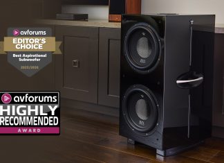 REL 212 Black Label – лучший сабвуфер для энтузиастов