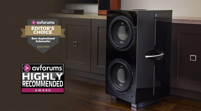 REL 212 Black Label – лучший сабвуфер для энтузиастов