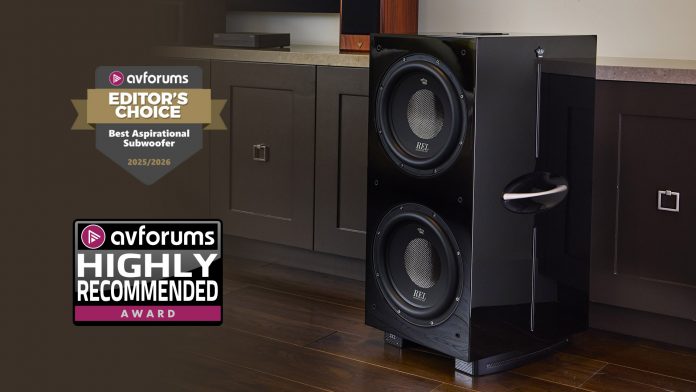 REL 212 Black Label – лучший сабвуфер для энтузиастов