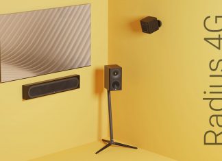 Новый радиус звучания: Monitor Audio выпускает колонки Radius 4G