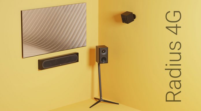 Новый радиус звучания: Monitor Audio выпускает колонки Radius 4G
