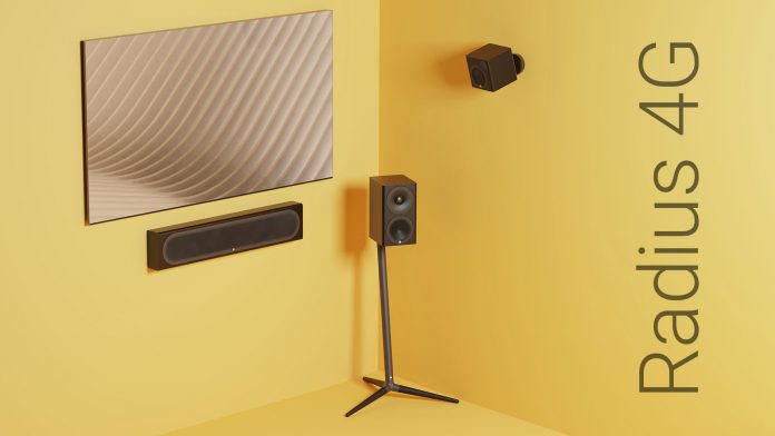Новый радиус звучания: Monitor Audio выпускает колонки Radius 4G