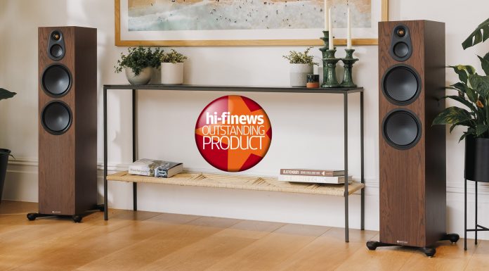 Monitor Audio Silver 500 8G: большой британский звук в элегантном корпусе