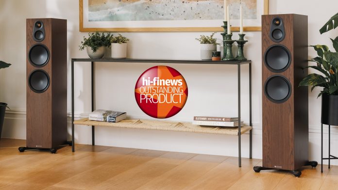Monitor Audio Silver 500 8G: большой британский звук в элегантном корпусе