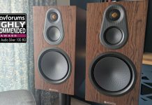 Мгновенно привлекает внимание: акустика Monitor Audio Silver 100 8G