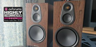 Мгновенно привлекает внимание: акустика Monitor Audio Silver 100 8G