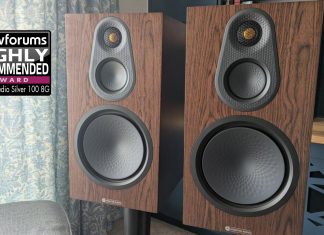 Мгновенно привлекает внимание: акустика Monitor Audio Silver 100 8G