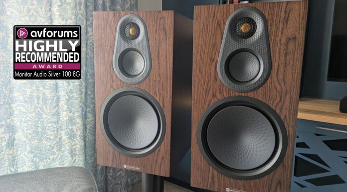 Мгновенно привлекает внимание: акустика Monitor Audio Silver 100 8G