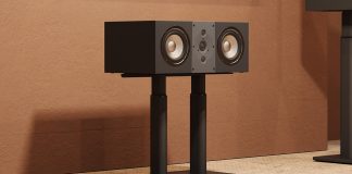 Регулируемая стойка для акустики центрального канала Kanto Audio SCH – скоро в России!