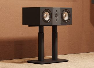 Регулируемая стойка для акустики центрального канала Kanto Audio SCH – скоро в России!
