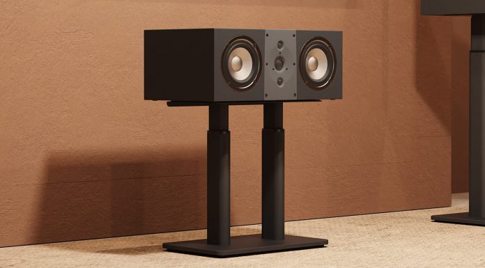 Регулируемая стойка для акустики центрального канала Kanto Audio SCH – скоро в России!