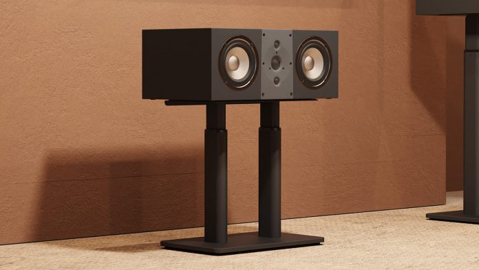 Регулируемая стойка для акустики центрального канала Kanto Audio SCH – скоро в России!