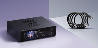 Две новинки для аудиофилов: чёрный Matrix Audio TS-1 и фирменный тактовый кабель