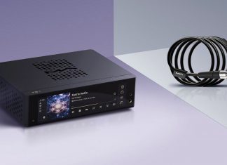 Две новинки для аудиофилов: чёрный Matrix Audio TS-1 и фирменный тактовый кабель