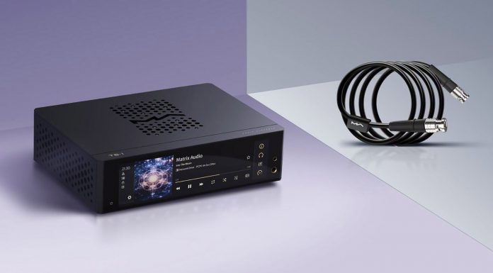 Две новинки для аудиофилов: чёрный Matrix Audio TS-1 и фирменный тактовый кабель Две новинки для аудиофилов: чёрный Matrix Audio TS-1 и фирменный тактовый кабель