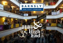 Barnsly на юбилейной выставке Hi-Fi & High End Show: почти 30 лет истории и пять наград Top High End