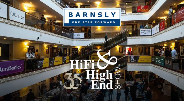 Barnsly на юбилейной выставке Hi-Fi & High End Show: почти 30 лет истории и пять наград Top High End