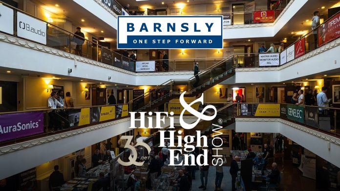 Barnsly на юбилейной выставке Hi-Fi & High End Show: почти 30 лет истории и пять наград Top High End